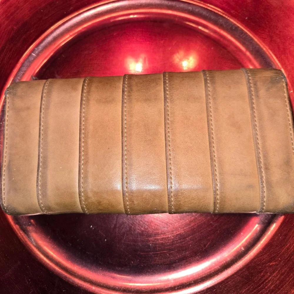 Reed Krakoff Tan Leather Wallet - Picture 2 of 10
